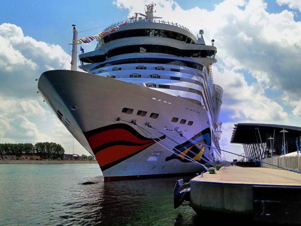 Seewind Rostock Eksteriør bilde