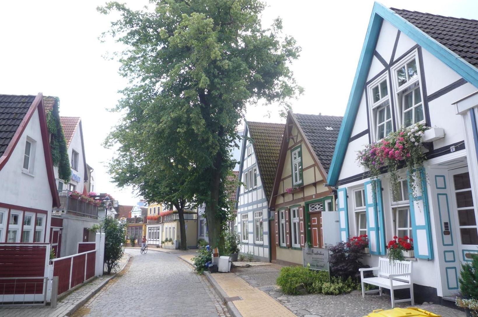 Seewind Rostock Eksteriør bilde